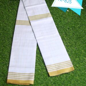 সাদা এবং স্টেপ  লুঙ্গি কোড : (WH-9)