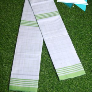 সাদা এবং স্টেপ  লুঙ্গি কোড : (WH-6)